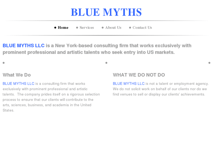 www.bluemyths.com