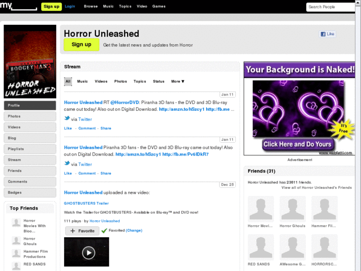 www.horrorunleashed.net