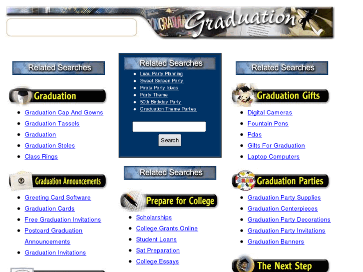 www.graduationpartyplanning.com