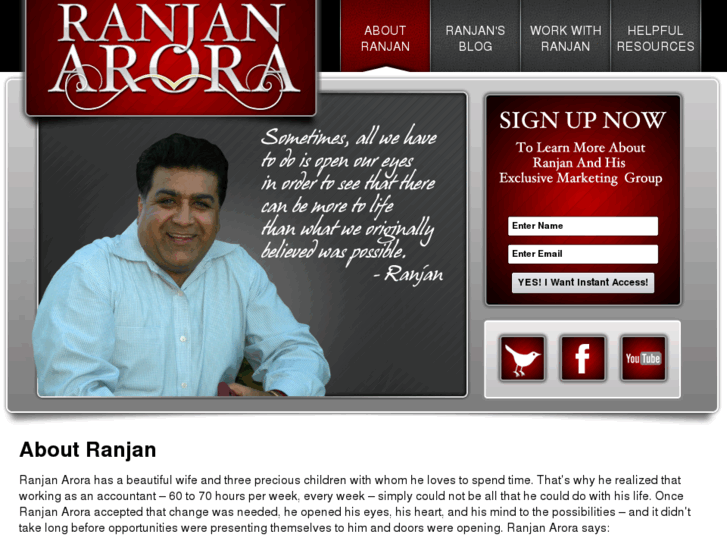 www.ranjanarora.com