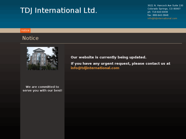www.tdjinternational.com