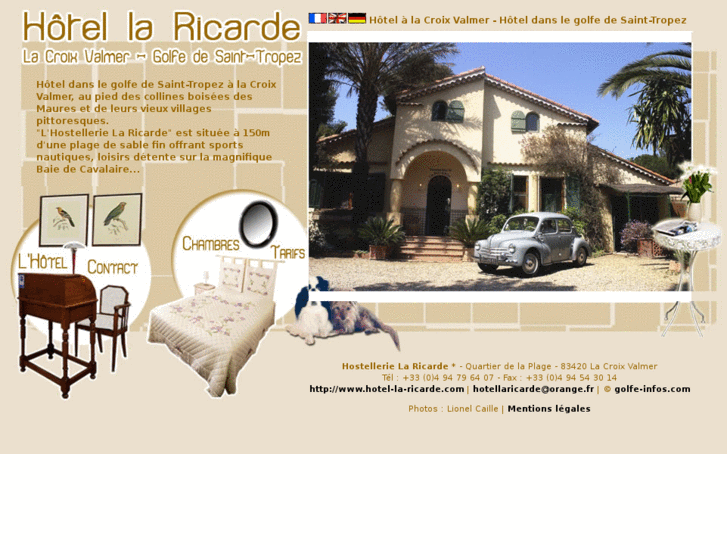www.hotel-la-ricarde.com