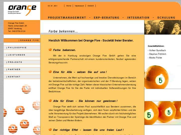 www.orangefive.de