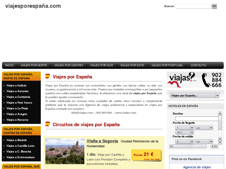 www.xn--viajesporespaa-2nb.com