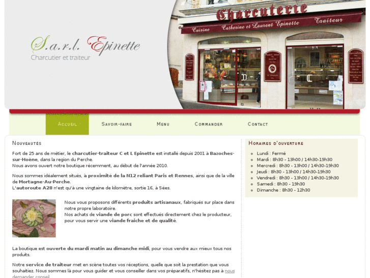 www.epinette-charcutier-traiteur.com