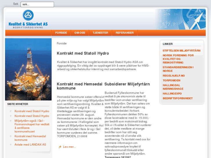 www.kvalitet-sikkerhet.no