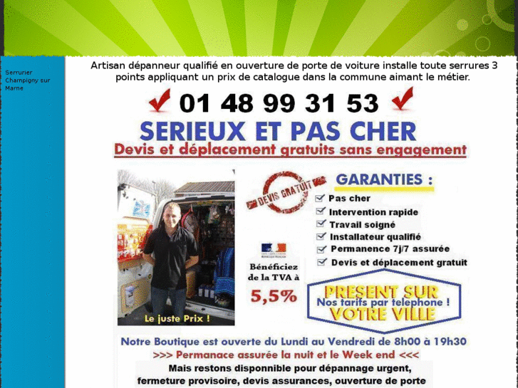 www.serrureriechampignysurmarne.org