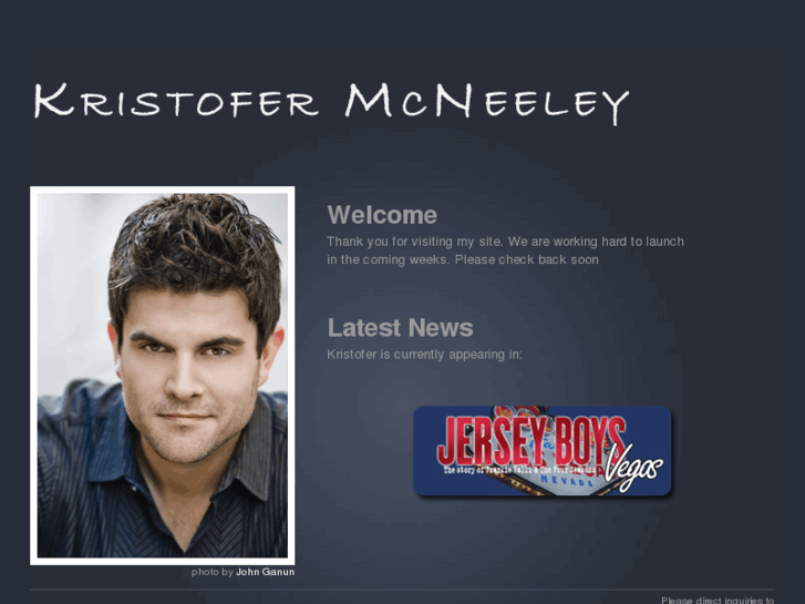 www.kristofermcneeley.tv