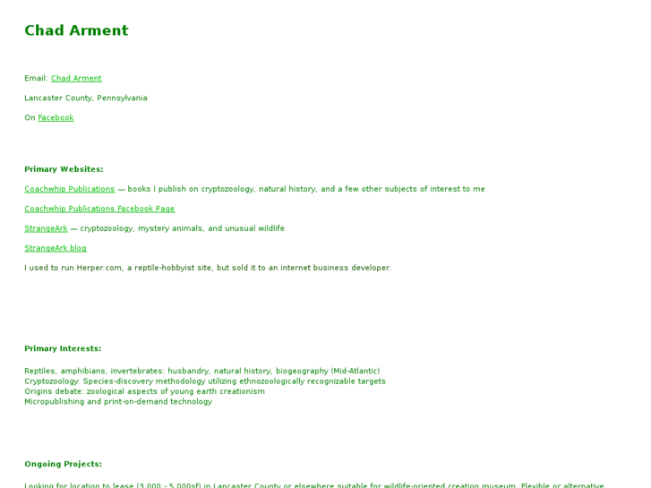 www.chadarment.com