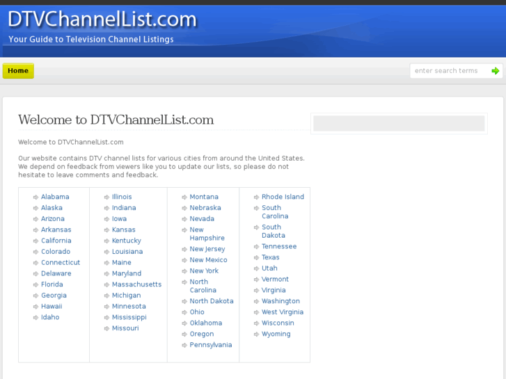 www.dtvchannellist.com