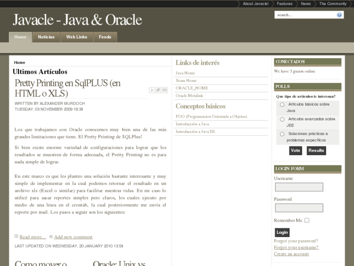 www.javacle.org