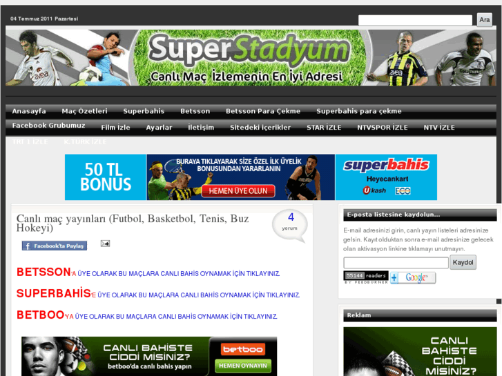 www.superstadyum.net