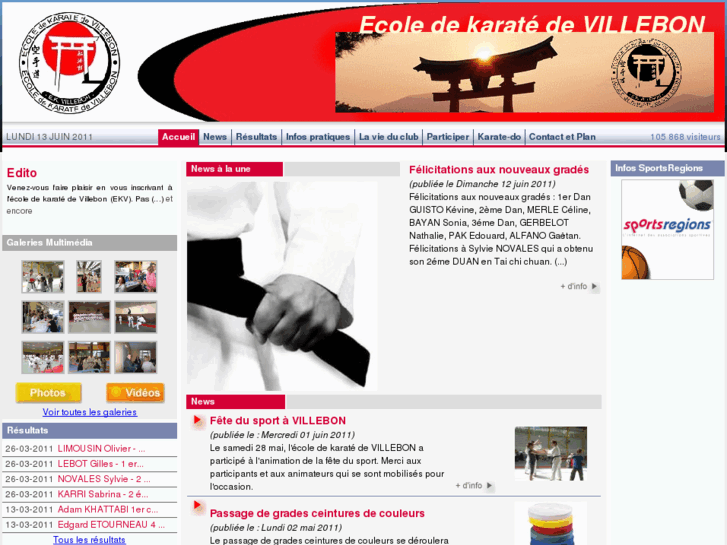 www.ecole-karate-villebon.com