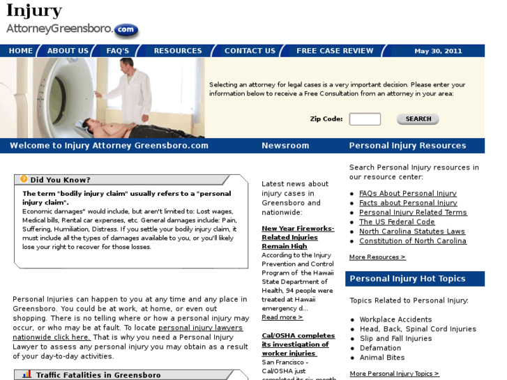www.injuryattorneygreensboro.com