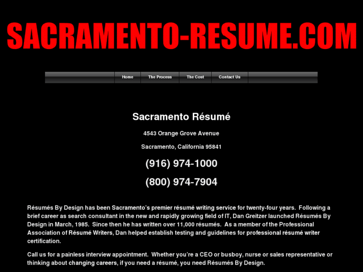 www.sacramento-resume.com