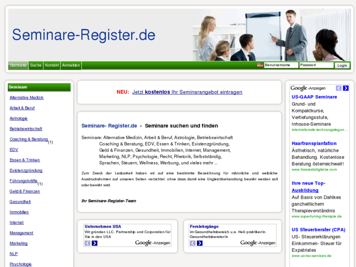 www.seminaregister.com