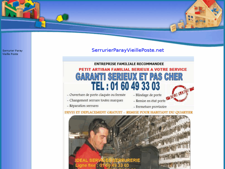 www.serrurierparayvieilleposte.net