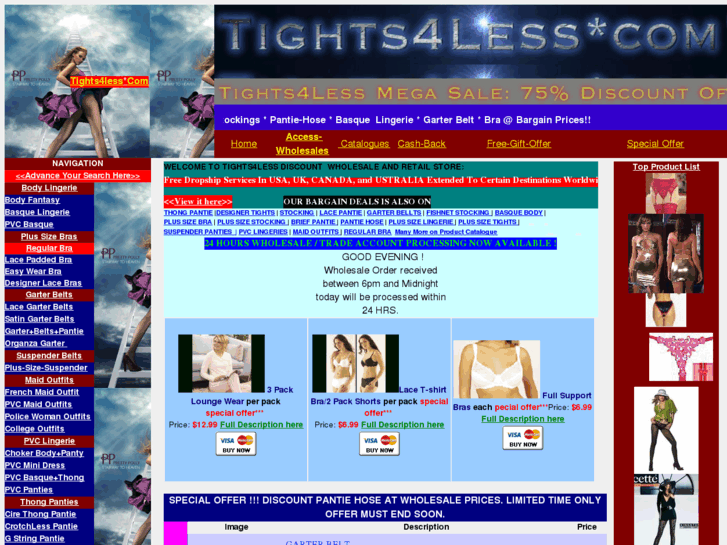 www.tights4less.com