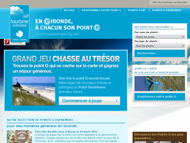 www.trouvezvotrepointg.com