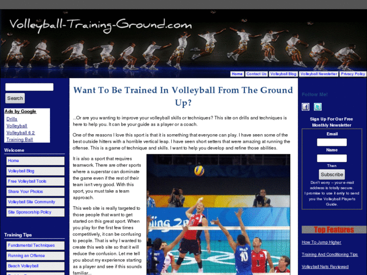 www.volleyball-training-ground.com