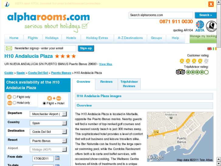 www.andaluciaplazapuertobanus.com
