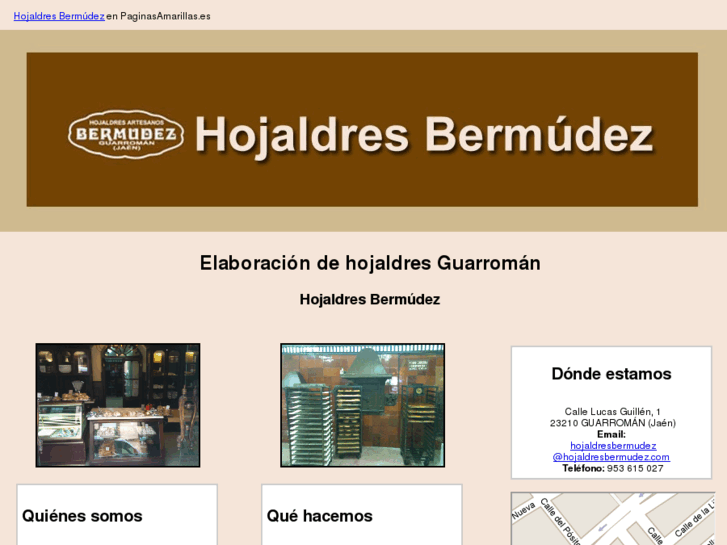 www.hojaldresbermudez.com