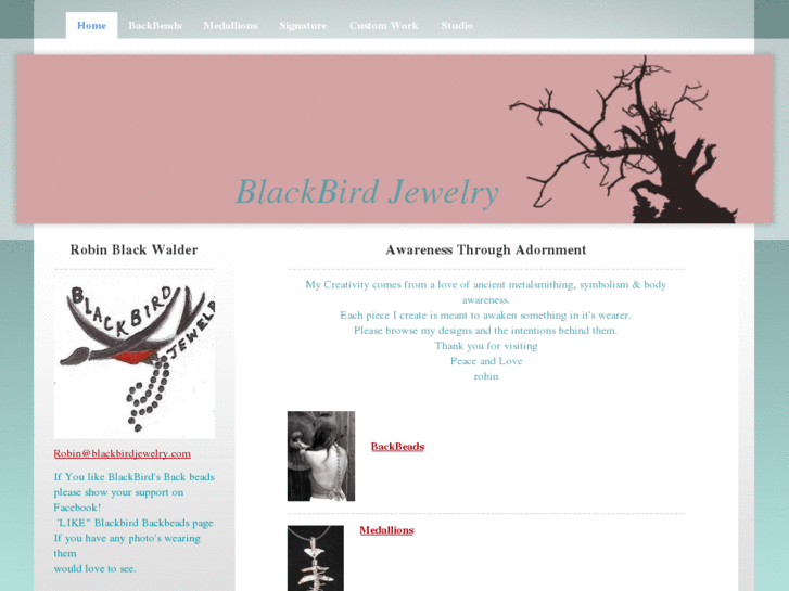www.blackbirdjewelry.com