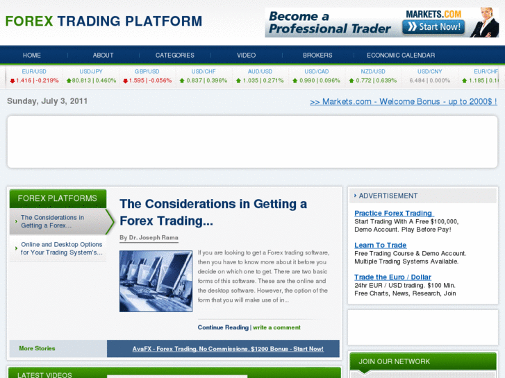 www.forextradingplatform.org.uk