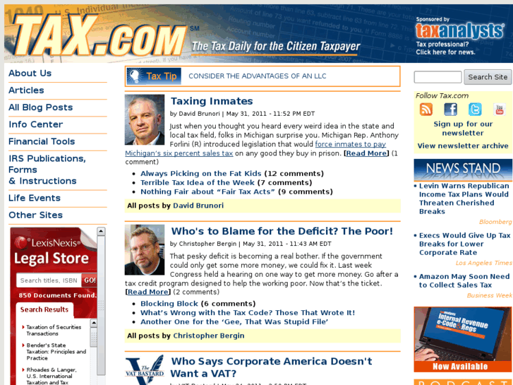 www.tax.com