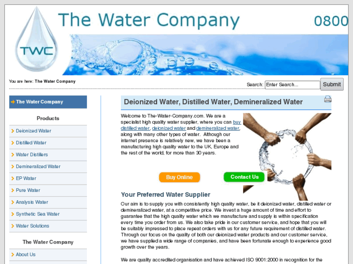 www.the-water-company.com