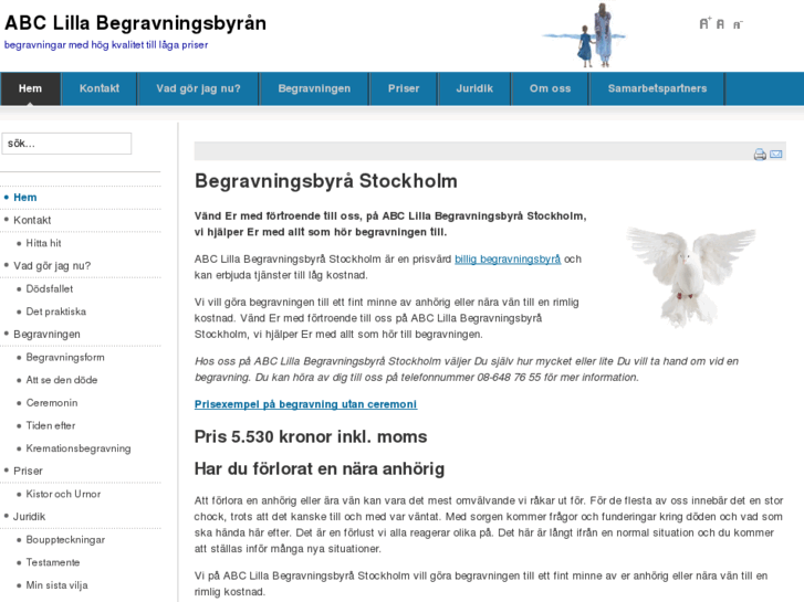 www.abclillabegravningsbyran.com