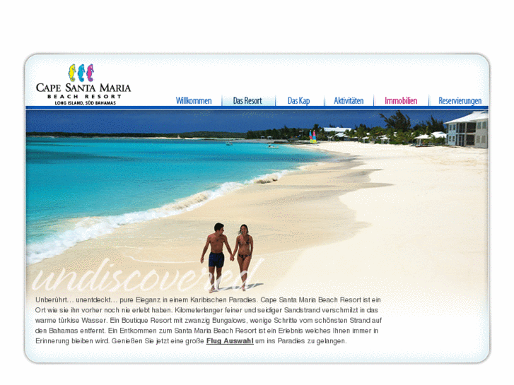 www.capesantamaria.de