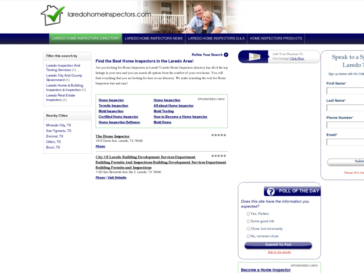www.laredohomeinspectors.com