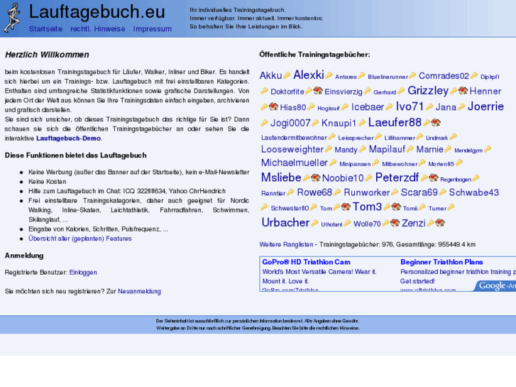 www.lauftagebuch.eu