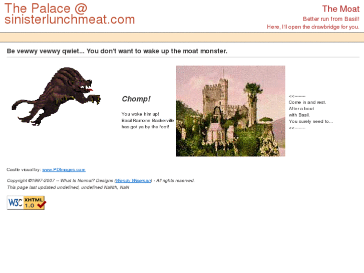 www.sinisterlunchmeat.com