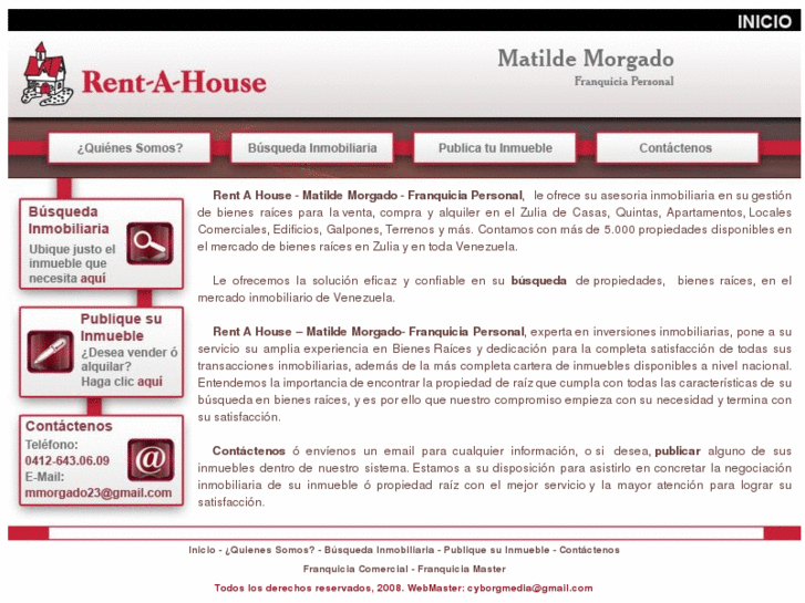 www.inmueblesmorgado.com