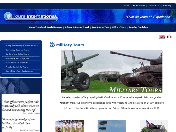 www.militarytours.com
