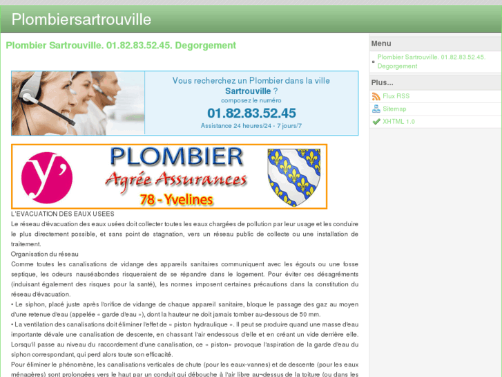 www.plombiersartrouville.com