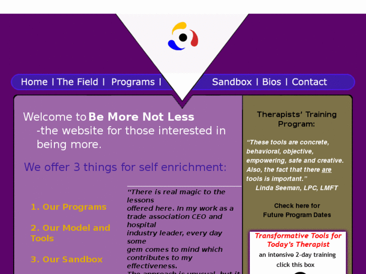 www.bemorenotless.com