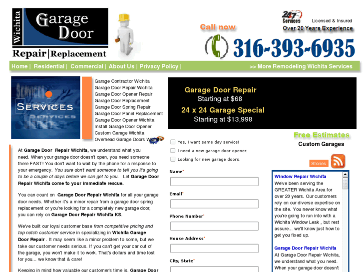 www.garagedoorwichita.com