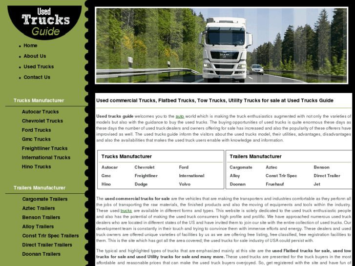 www.usedtrucksguide.net