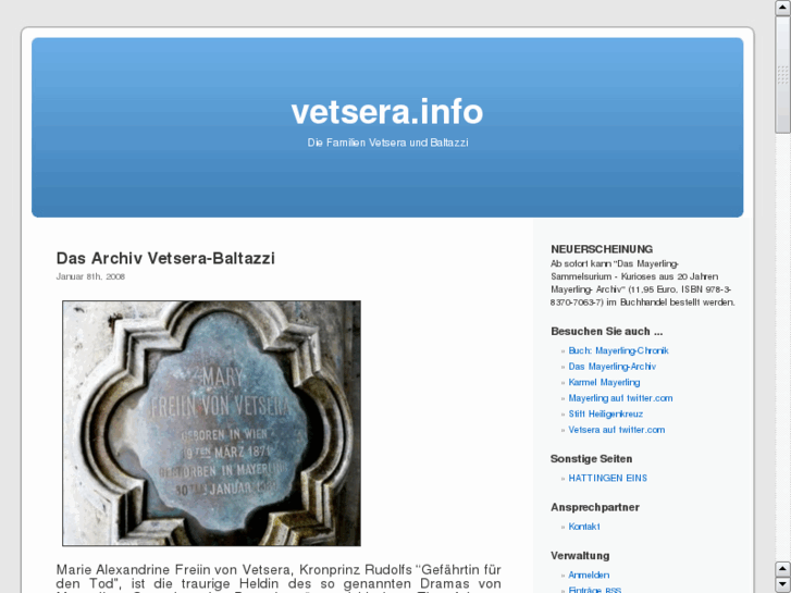 www.vetsera.info