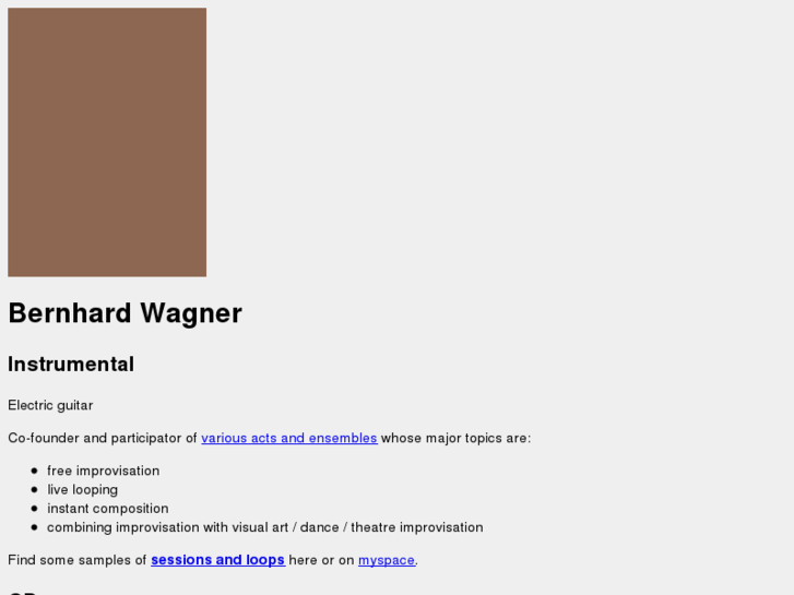www.bernhardwagner.net