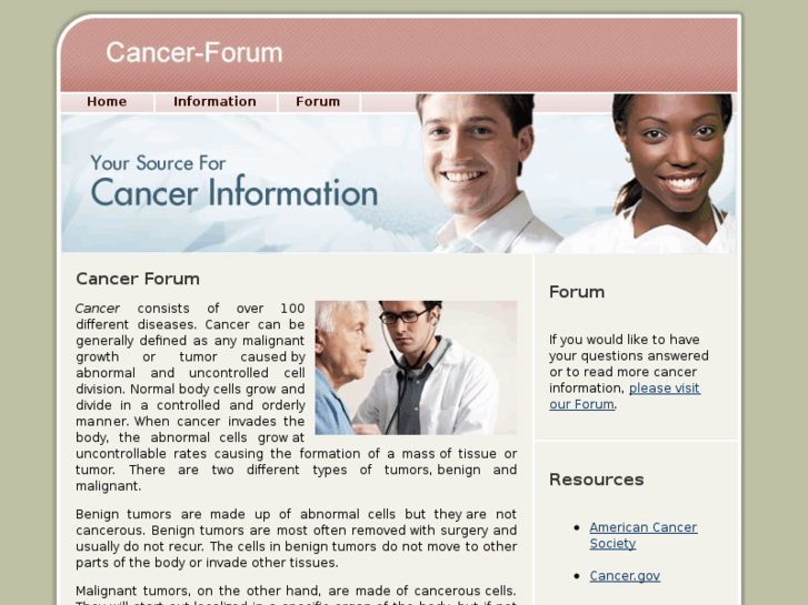 www.cancer-forum.com