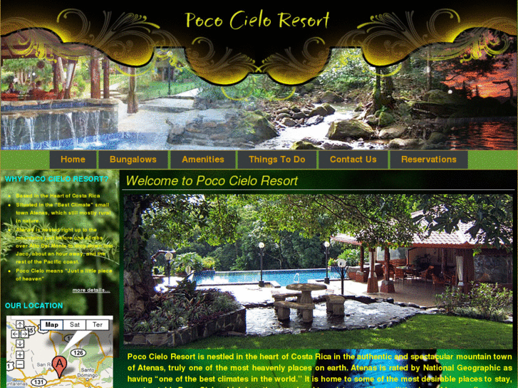 www.pococieloresort.com