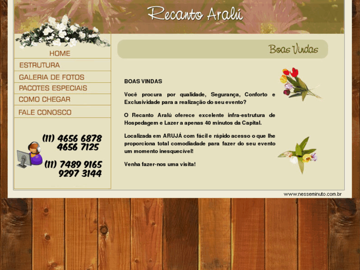 www.recantoaralu.com