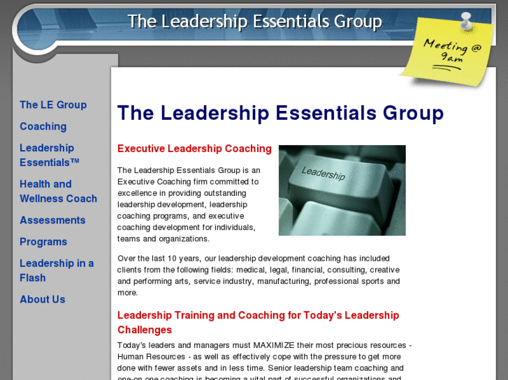 www.theleadershipessentialsgroup.com