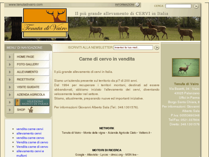 www.venditacarnedicervo.com
