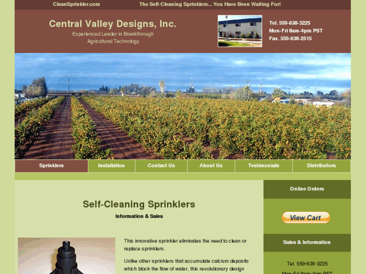 www.cleansprinkler.com