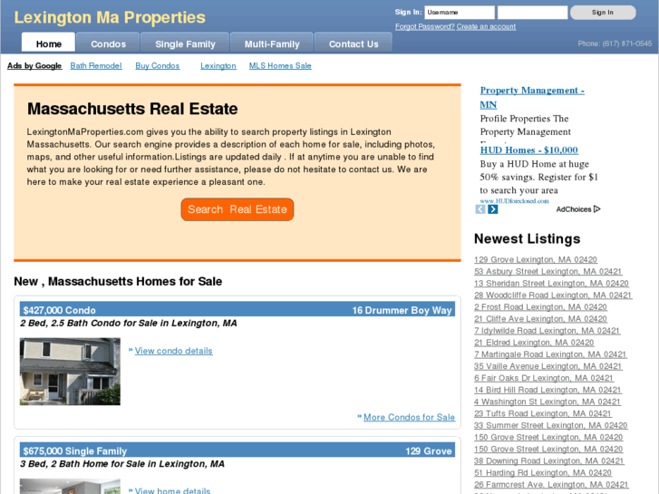 www.lexingtonmaproperties.com